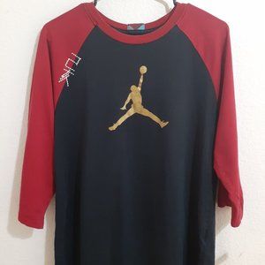 Nike Air Jordan 3/4 Raglan T-Shirt